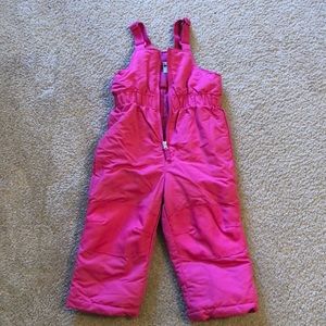 Girls 3T Snowsuit